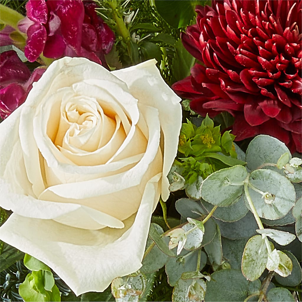 Cranberry Fizz Bouquet – MAGGIE'S FLORIST AND GIFTS, Decatur AL