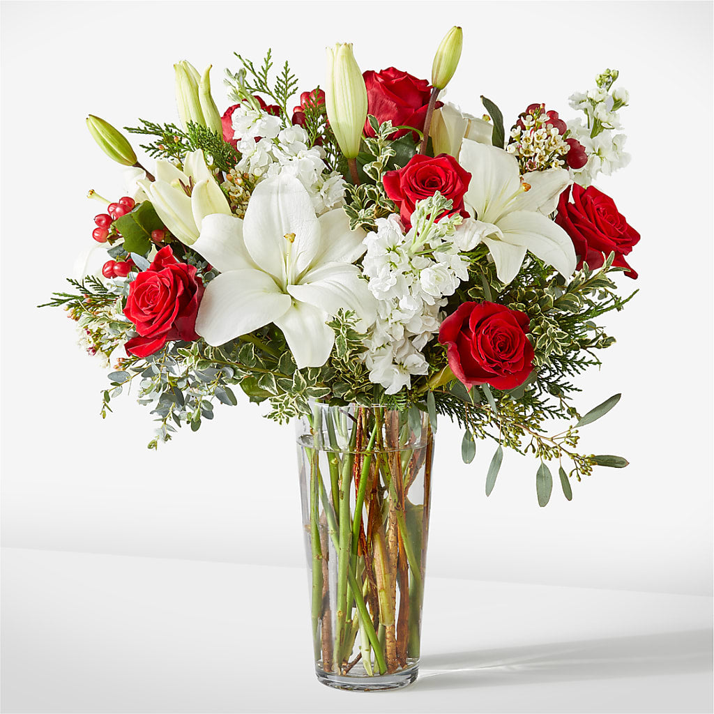 Bouquet de lumières scintillantes