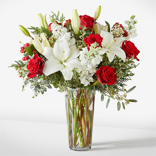 Bouquet de lumières scintillantes