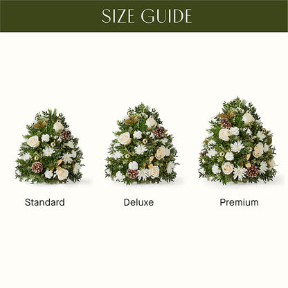 Snowed In Tree – MAGGIE'S FLORIST AND GIFTS, Decatur AL