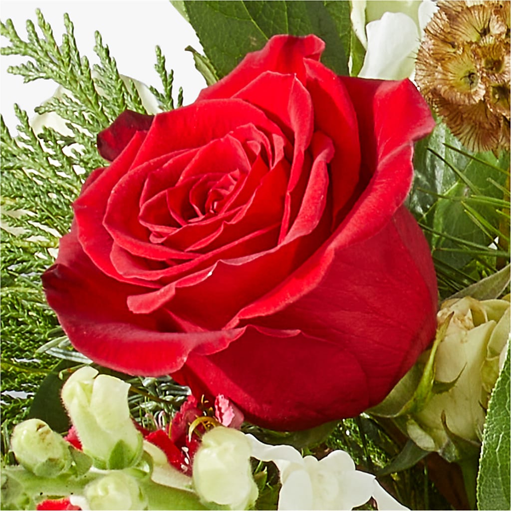 Deck the Halls Bouquet – MAGGIE'S FLORIST AND GIFTS, Decatur AL