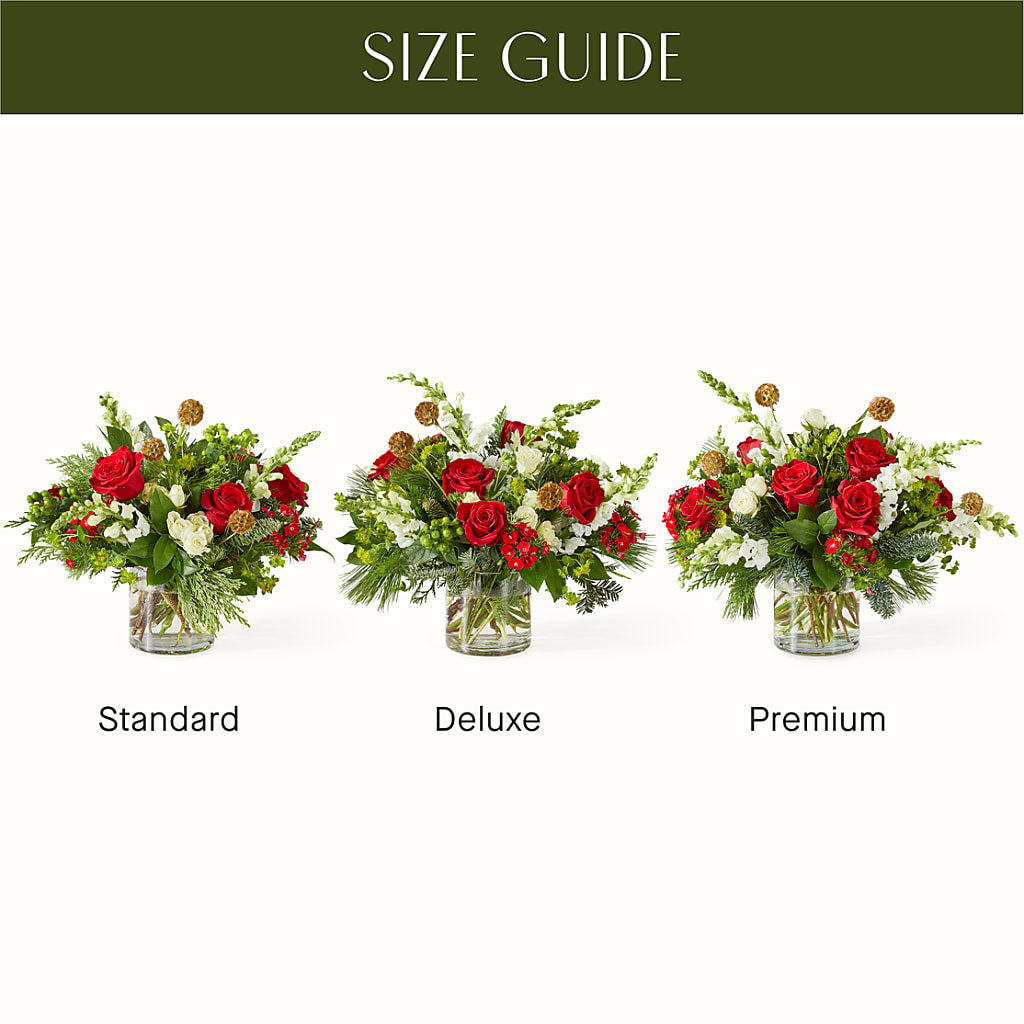 Deck the Halls Bouquet – MAGGIE'S FLORIST AND GIFTS, Decatur AL