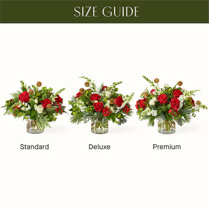 Deck the Halls Bouquet – MAGGIE'S FLORIST AND GIFTS, Decatur AL