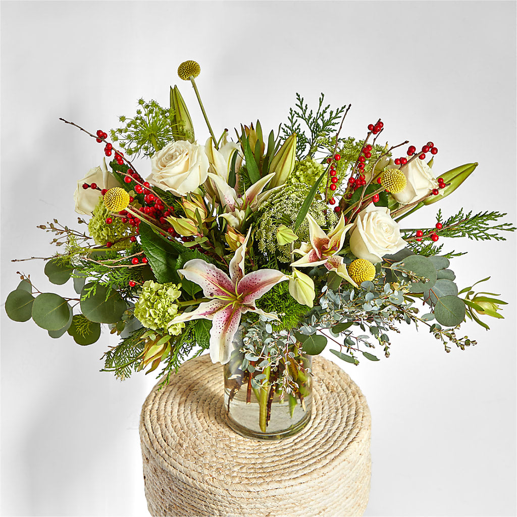 Berry & Bright Bouquet – MAGGIE'S FLORIST AND GIFTS, Decatur AL