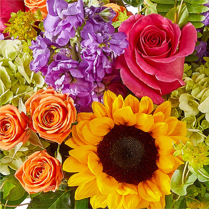 Vibrant Greetings Bouquet – MAGGIE'S FLORIST AND GIFTS, Decatur AL