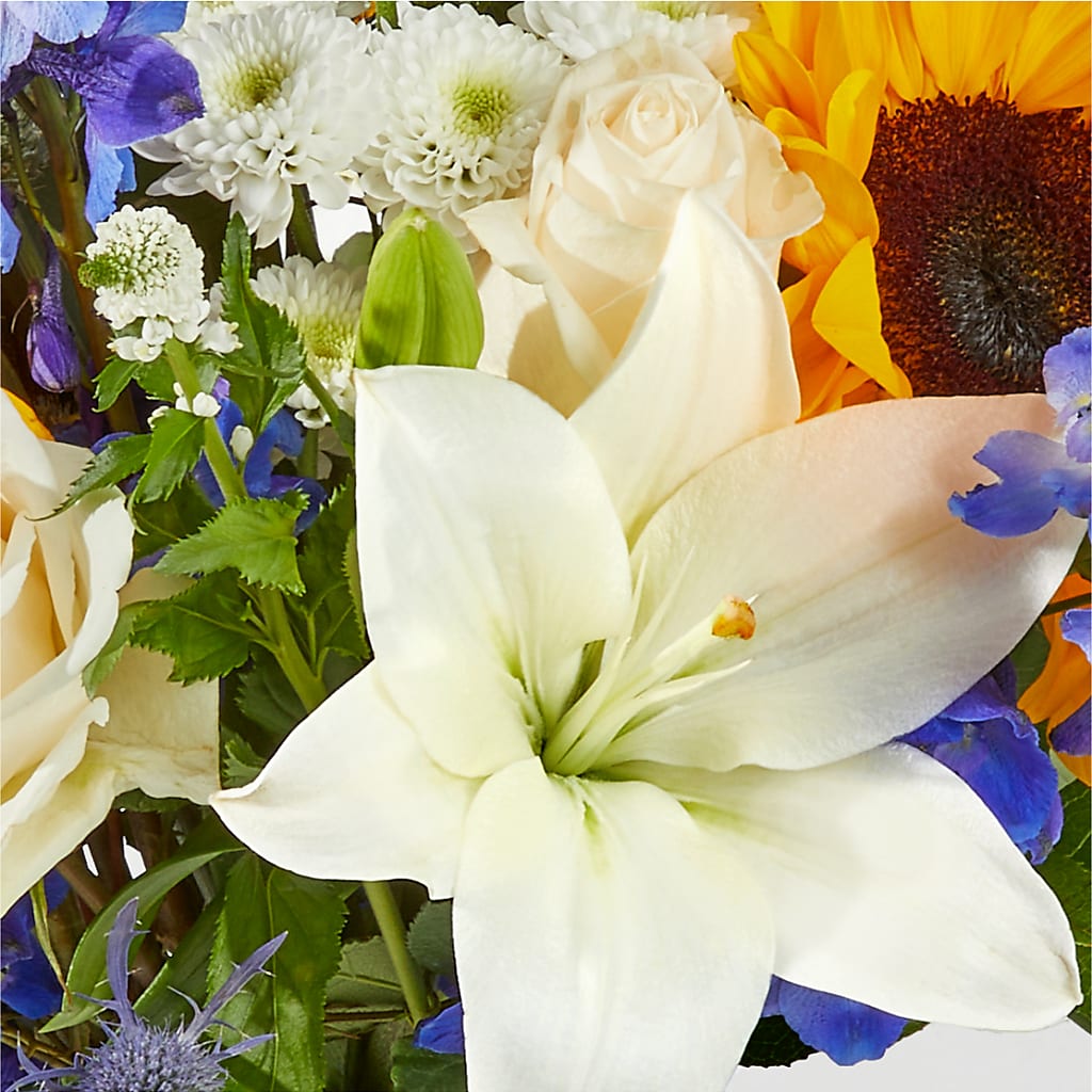 Wonderfully Sunny Bouquet – MAGGIE'S FLORIST AND GIFTS, Decatur AL