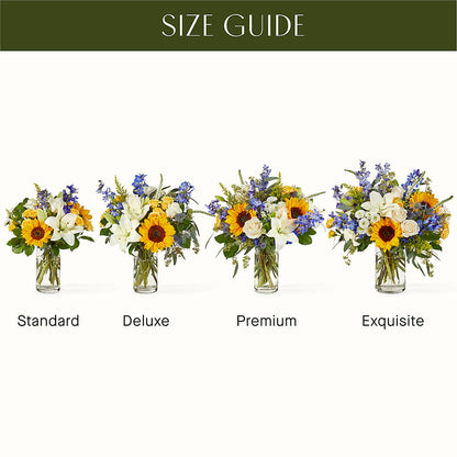 Wonderfully Sunny Bouquet – MAGGIE'S FLORIST AND GIFTS, Decatur AL