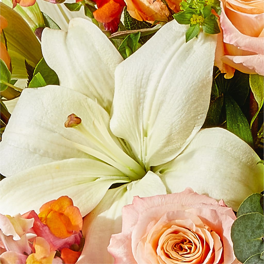Grapefruit Splash Bouquet – MAGGIE'S FLORIST AND GIFTS, Decatur AL