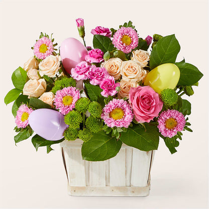 Get Eggcited Basket – MAGGIE'S FLORIST AND GIFTS, Decatur AL