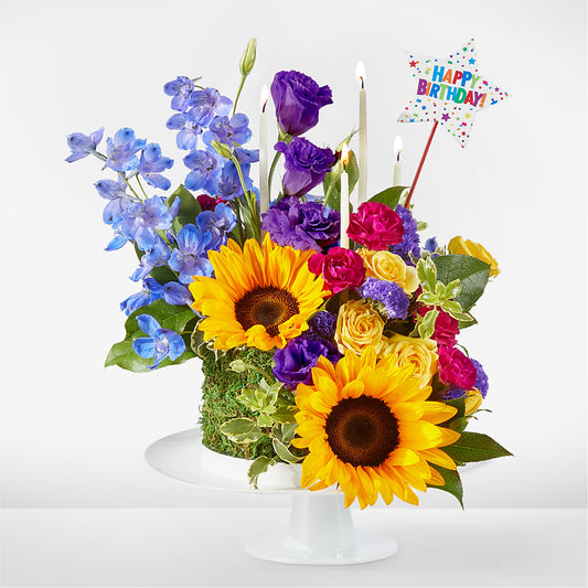 Star of the Day Floral Cake – MAGGIE'S FLORIST AND GIFTS, Decatur AL