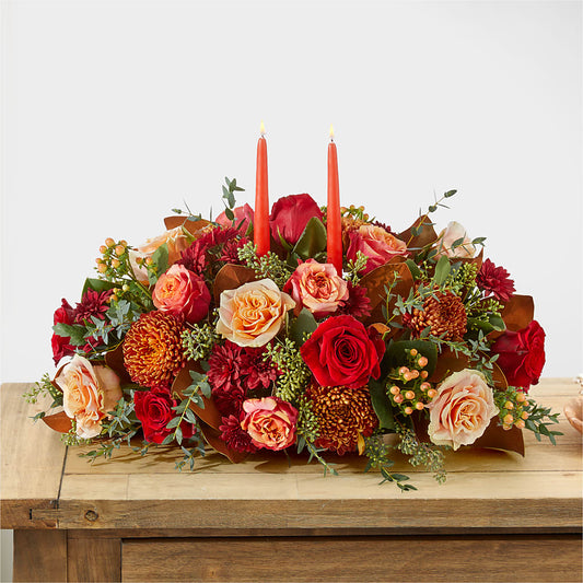 Gather Near Centerpiece – MAGGIE'S FLORIST AND GIFTS, Decatur AL