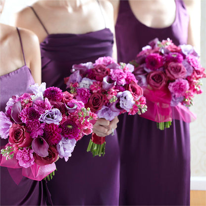 Bridesmaid's Garden Bouquet – MAGGIE'S FLORIST AND GIFTS, Decatur AL