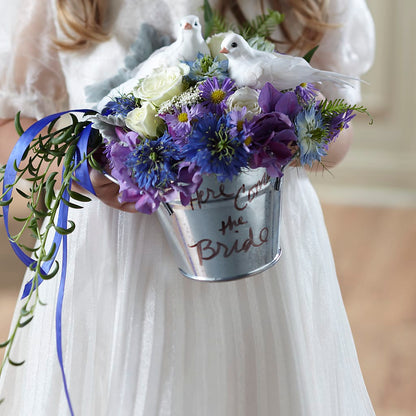 Enchantment Flower Girl Arrangement – MAGGIE'S FLORIST AND GIFTS, Decatur AL
