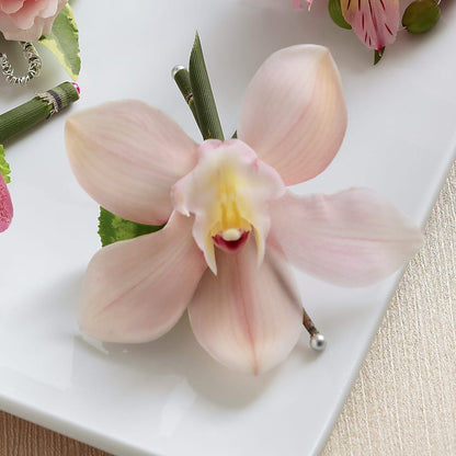 Pink Cymbidium Boutonniere – MAGGIE'S FLORIST AND GIFTS, Decatur AL
