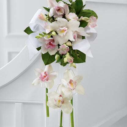 Perfect Entrance Pew Arrangement – MAGGIE'S FLORIST AND GIFTS, Decatur AL