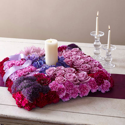 Promise of Love Unity Arrangement – MAGGIE'S FLORIST AND GIFTS, Decatur AL
