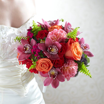Brilliant Blossoms Bouquet – MAGGIE'S FLORIST AND GIFTS, Decatur AL