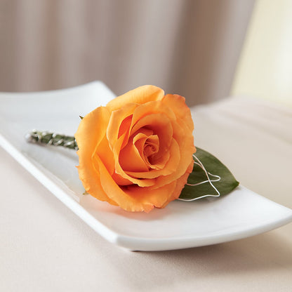 Lifetime of Love Boutonniere – MAGGIE'S FLORIST AND GIFTS, Decatur AL