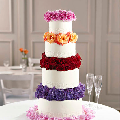Infinite Love Cake Décor – MAGGIE'S FLORIST AND GIFTS, Decatur AL