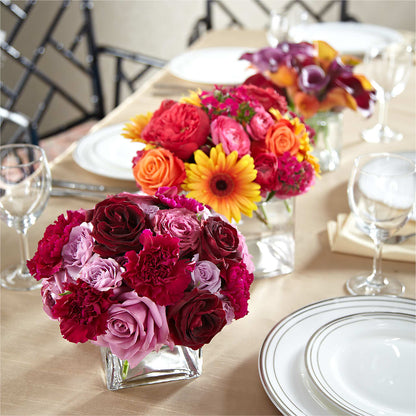 Love's Eternity Centerpiece – MAGGIE'S FLORIST AND GIFTS, Decatur AL