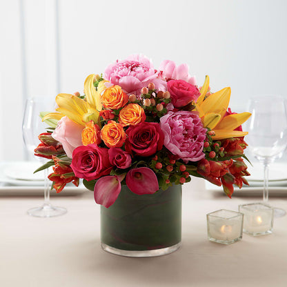 Color Mix Arrangement – MAGGIE'S FLORIST AND GIFTS, Decatur AL