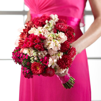 Pink Effervescence Bouquet – MAGGIE'S FLORIST AND GIFTS, Decatur AL