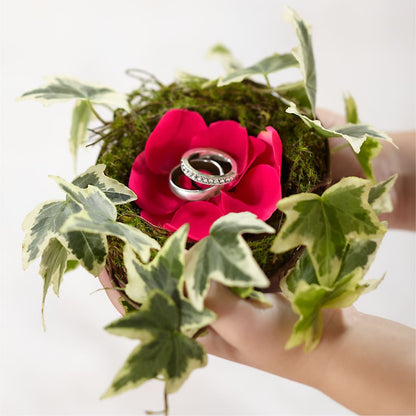Lila Rose Ring Nest – MAGGIE'S FLORIST AND GIFTS, Decatur AL