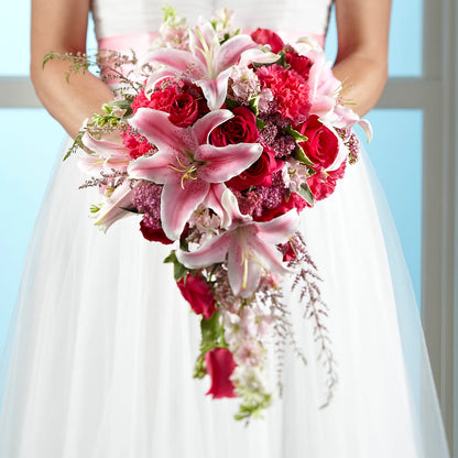 Lily & Rose Bouquet – MAGGIE'S FLORIST AND GIFTS, Decatur AL