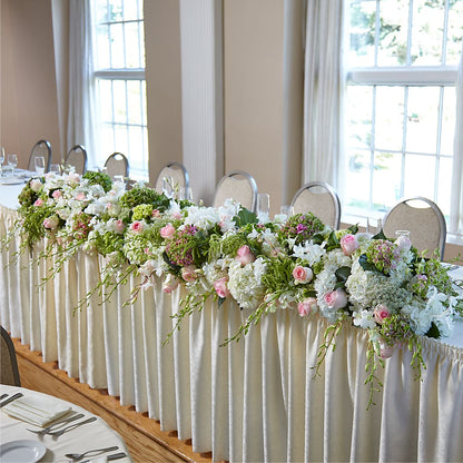 State of Joy Head Table Arrangement – MAGGIE'S FLORIST AND GIFTS, Decatur AL
