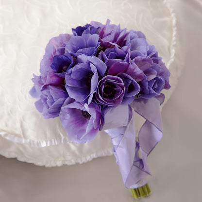 Purple Passion Bouquet  – MAGGIE'S FLORIST AND GIFTS, Decatur AL