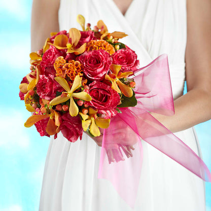 Brilliant Shades of Love Bouquet – MAGGIE'S FLORIST AND GIFTS, Decatur AL