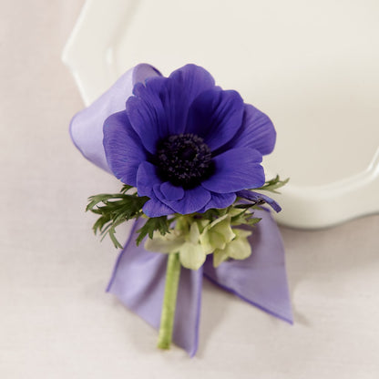 Purple Passion Boutonniere – MAGGIE'S FLORIST AND GIFTS, Decatur AL