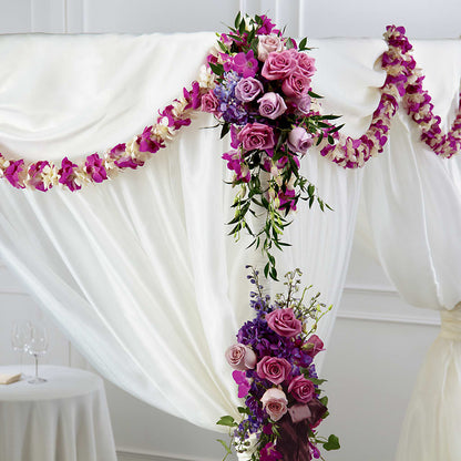 Color & Light Chuppah Decor – MAGGIE'S FLORIST AND GIFTS, Decatur AL