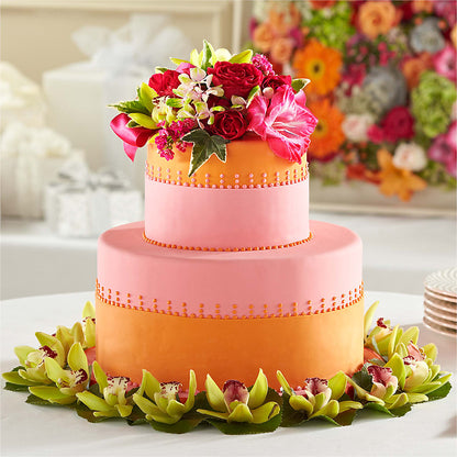 Sweet Citrus Cake Decor – MAGGIE'S FLORIST AND GIFTS, Decatur AL