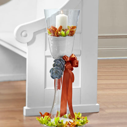 Matrimony Pew Decor – MAGGIE'S FLORIST AND GIFTS, Decatur AL