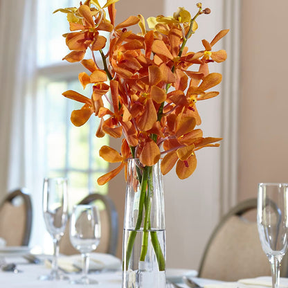 Orange Mokara Bud Vase – MAGGIE'S FLORIST AND GIFTS, Decatur AL