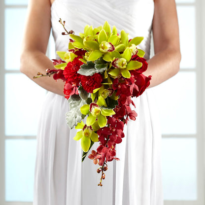 Elegant Orchid Bouquet – MAGGIE'S FLORIST AND GIFTS, Decatur AL
