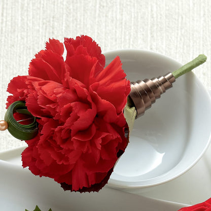 Red Carnation Boutonniere – MAGGIE'S FLORIST AND GIFTS, Decatur AL