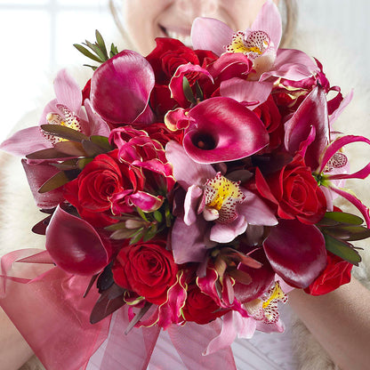 Heart of Hearts Bouquet – MAGGIE'S FLORIST AND GIFTS, Decatur AL