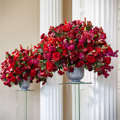 Love & Honor Arrangement – MAGGIE'S FLORIST AND GIFTS, Decatur AL