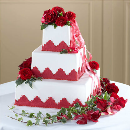 Forever Happiness Cake Decor – MAGGIE'S FLORIST AND GIFTS, Decatur AL