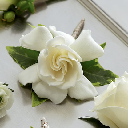 Gardenia Boutonniere – MAGGIE'S FLORIST AND GIFTS, Decatur AL