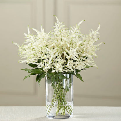 White Astilbe Bouquet – MAGGIE'S FLORIST AND GIFTS, Decatur AL