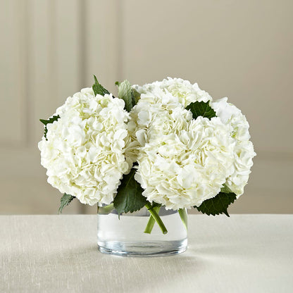 White Hydrangea Bouquet – MAGGIE'S FLORIST AND GIFTS, Decatur AL